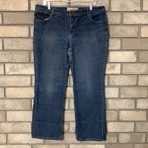 straight leg jeans 16 p